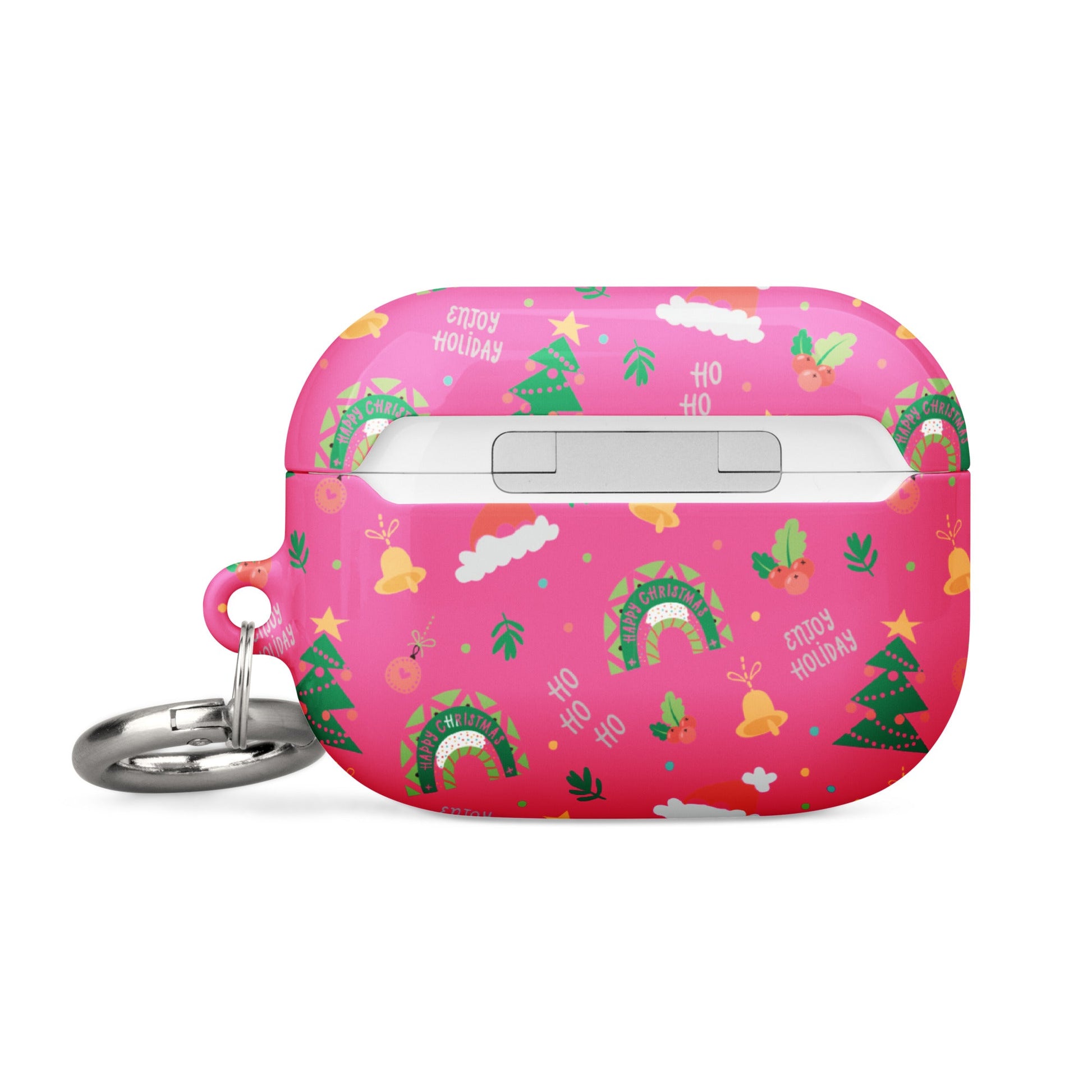 Christmas Pink Case for AirPods®