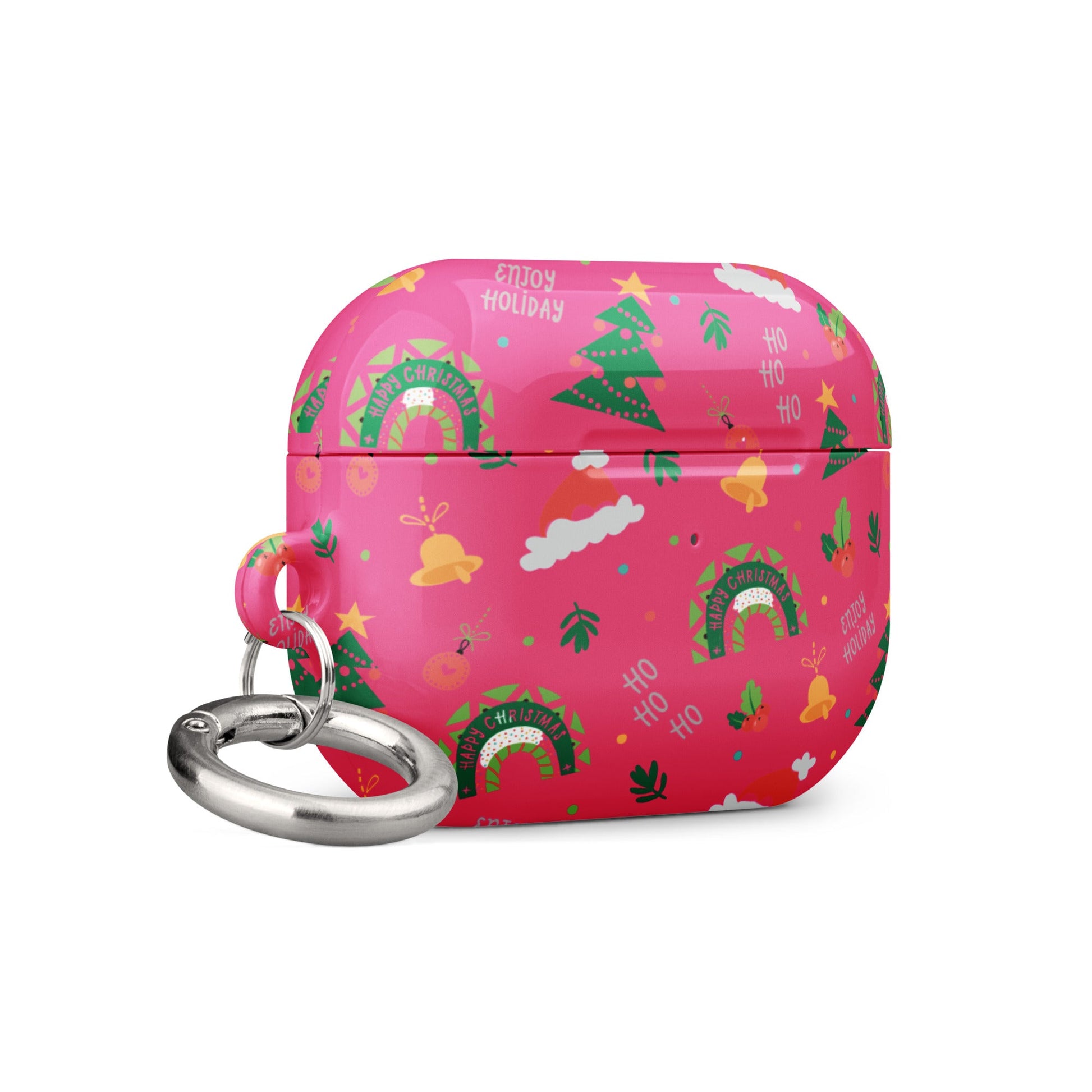 Christmas Pink Case for AirPods®