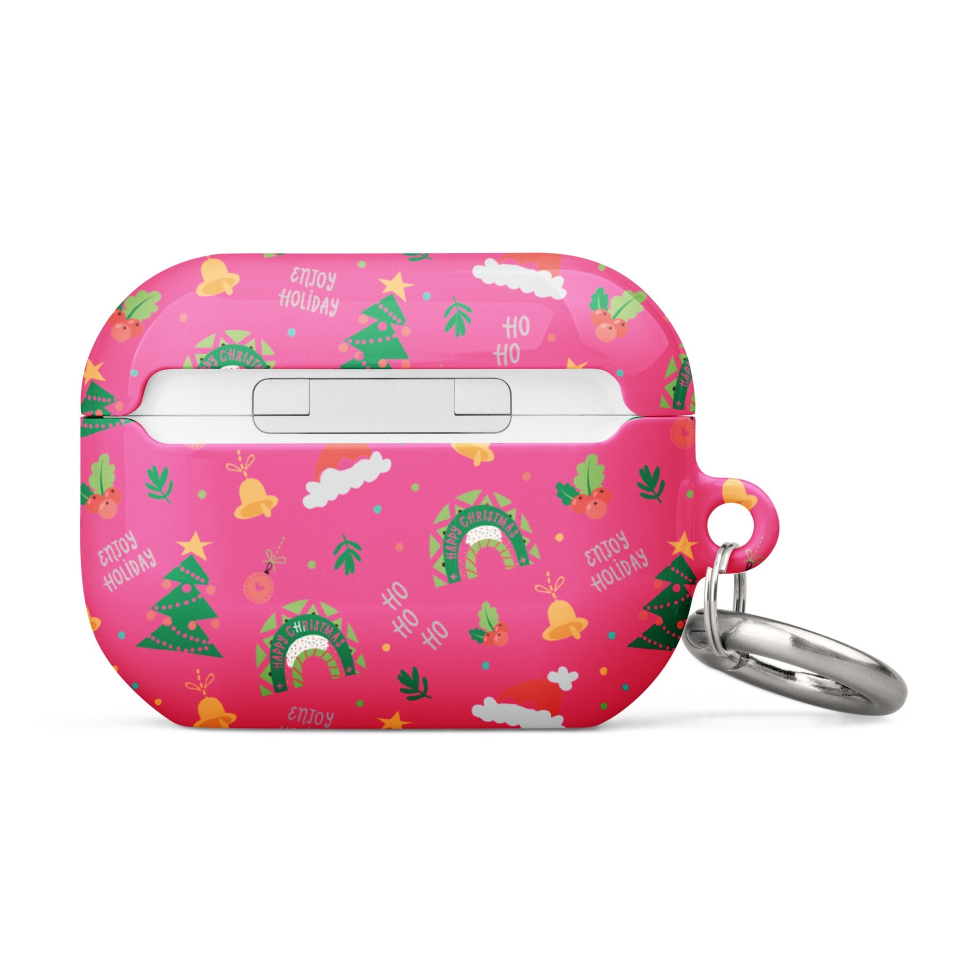 Christmas Pink Case for AirPods®