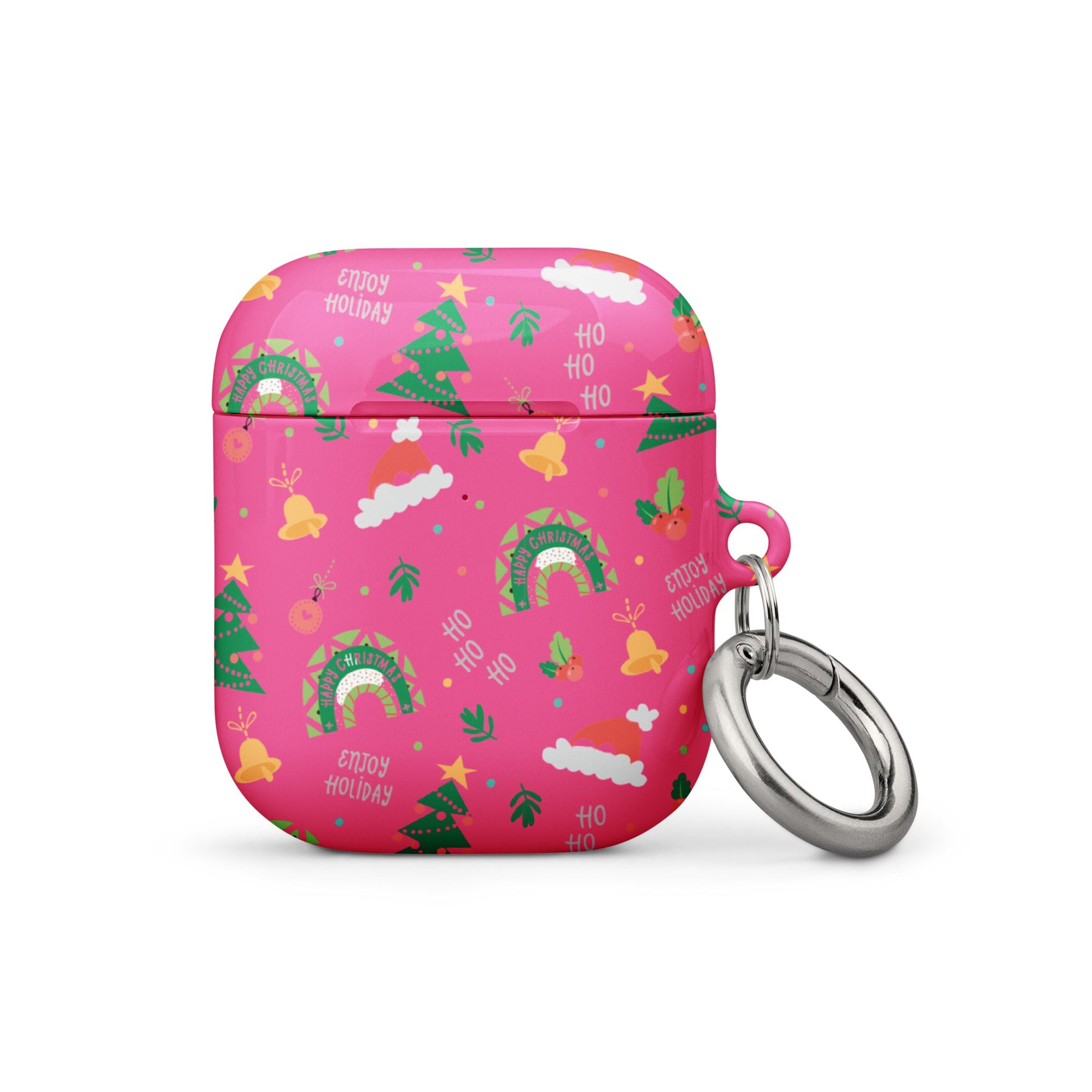 Christmas Pink Case for AirPods®