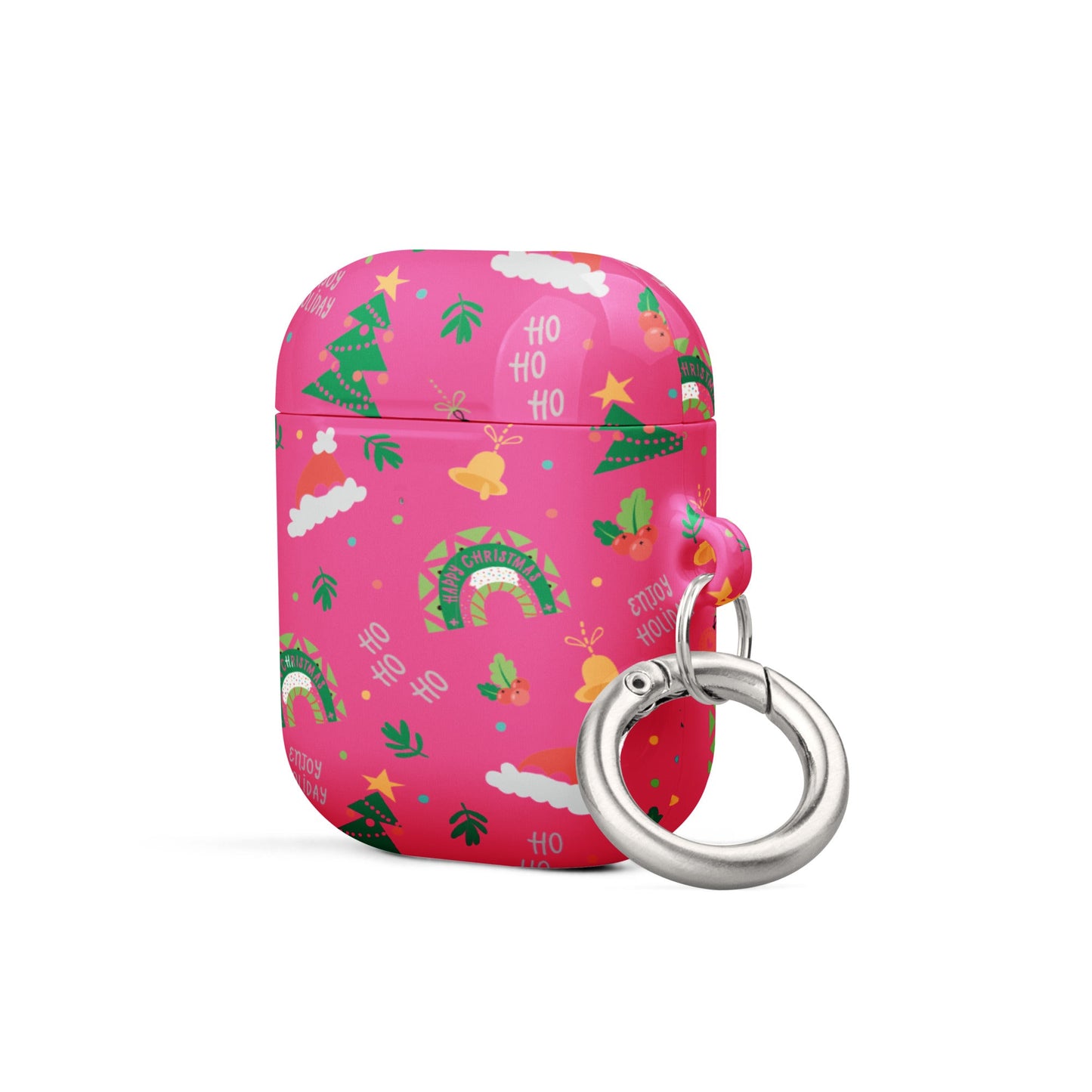 Christmas Pink Case for AirPods®