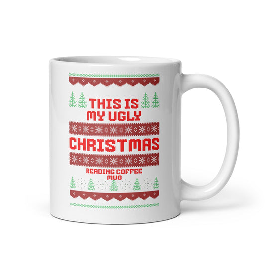 Christmas Reading Coffee Mug