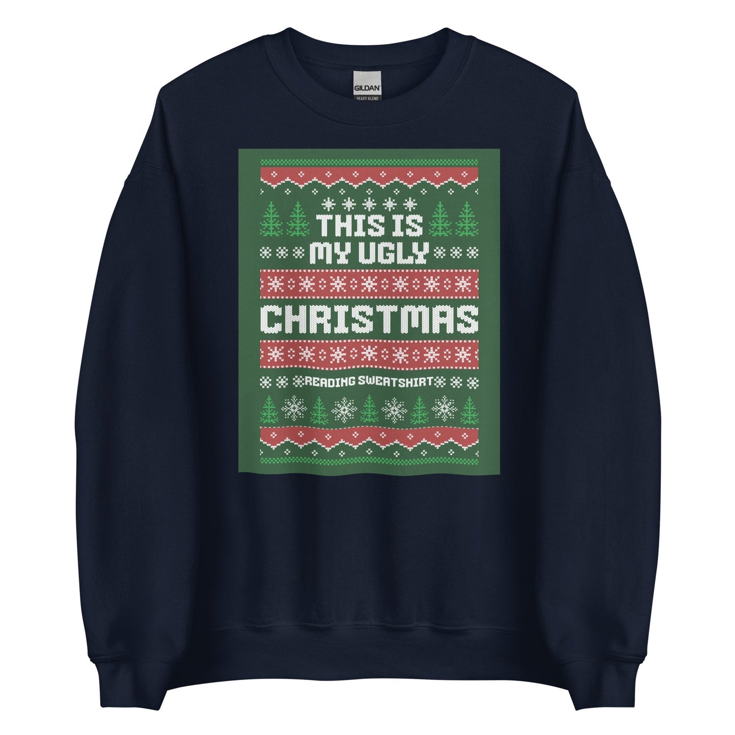 Christmas Reading Unisex Sweatshirt
