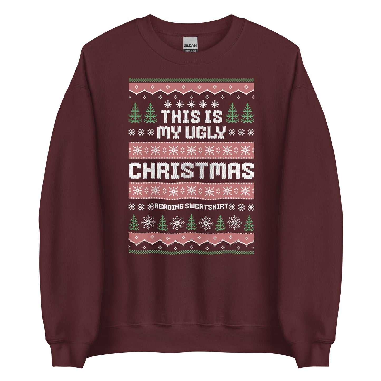 Christmas Reading Unisex Sweatshirt