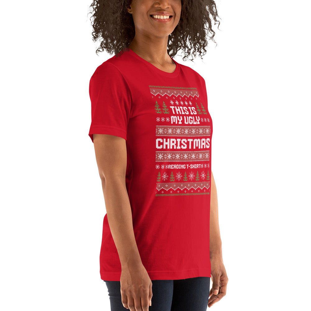 Christmas Reading Unisex T-shirt