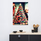 Christmas Tree Book Photo Poster