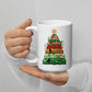Christmas Tree Bookish Mug