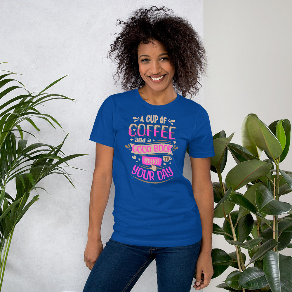 Coffee & Books Unisex T-shirt