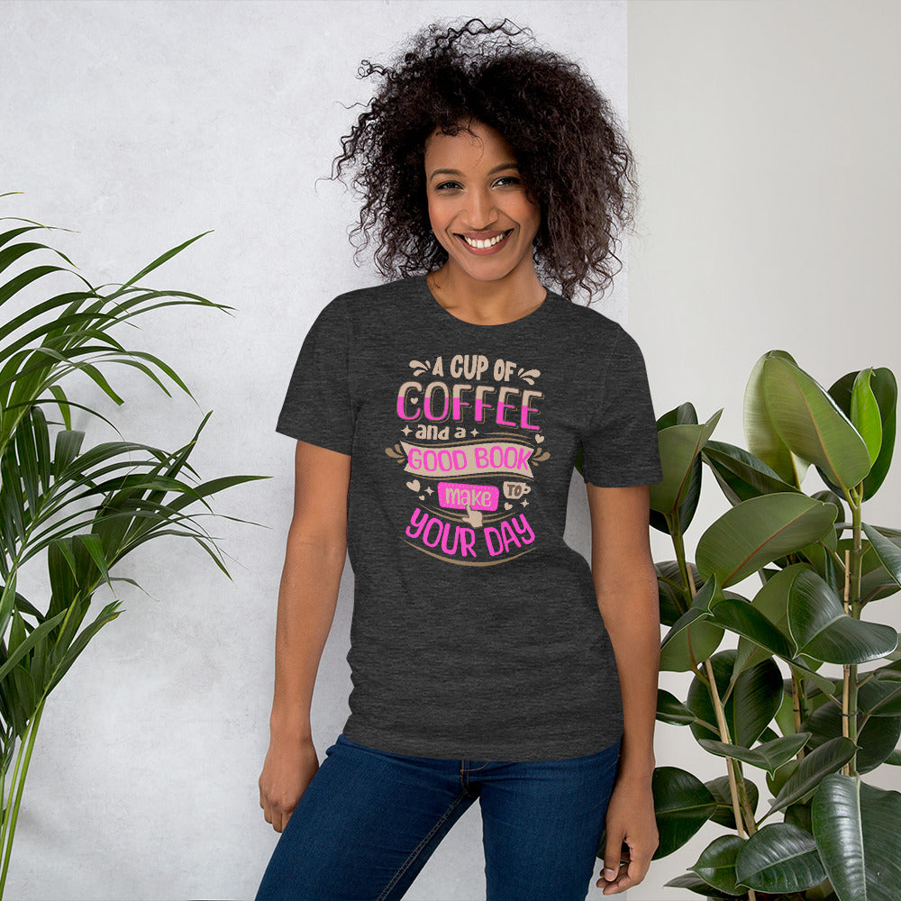 Coffee & Books Unisex T-shirt