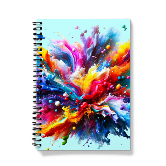 Colour Delight Spiral Notebook