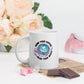 Drink Your Coffee Read Your Books White Glossy Mug