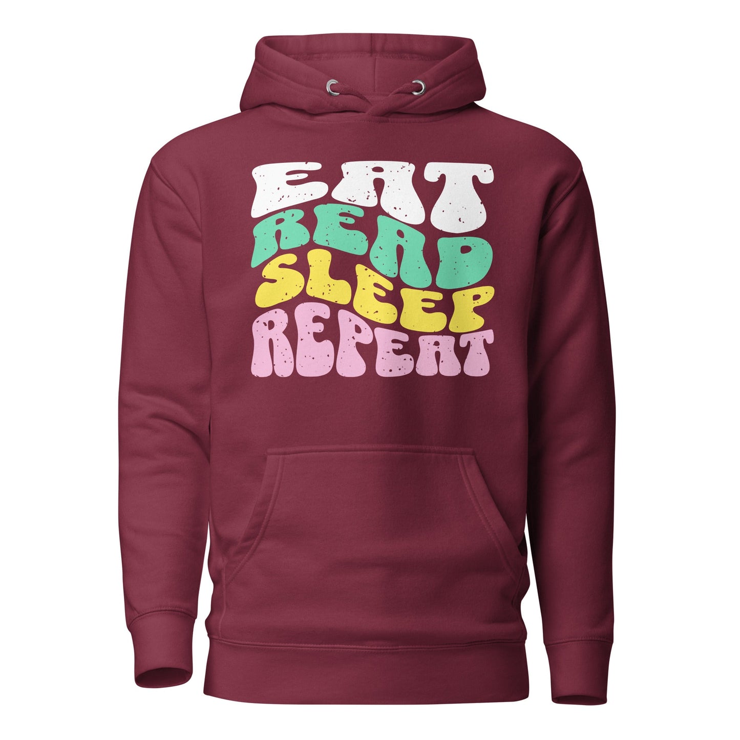 Eat Read Sleep Repeat Unisex Hoodie