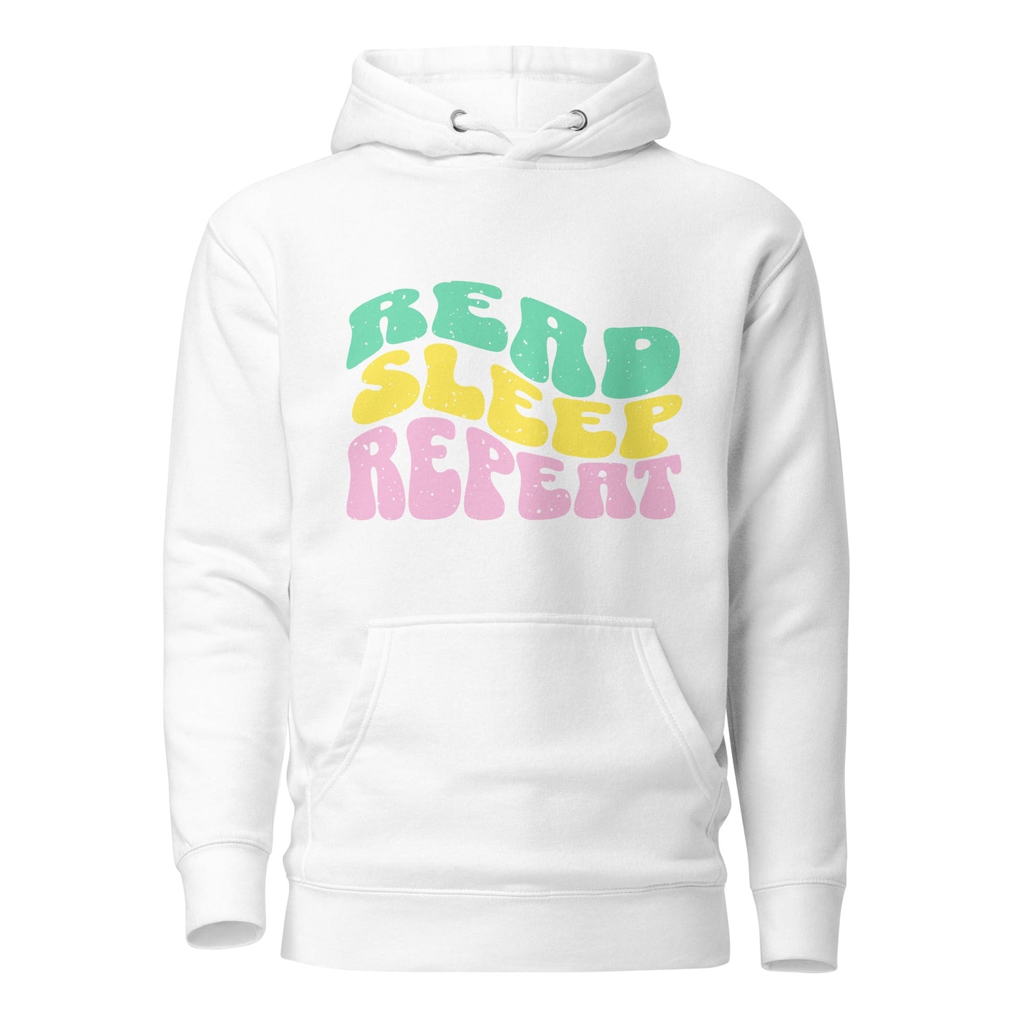 Eat Read Sleep Repeat Unisex Hoodie