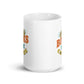 Enjoy Books and Coffee White Glossy Mug