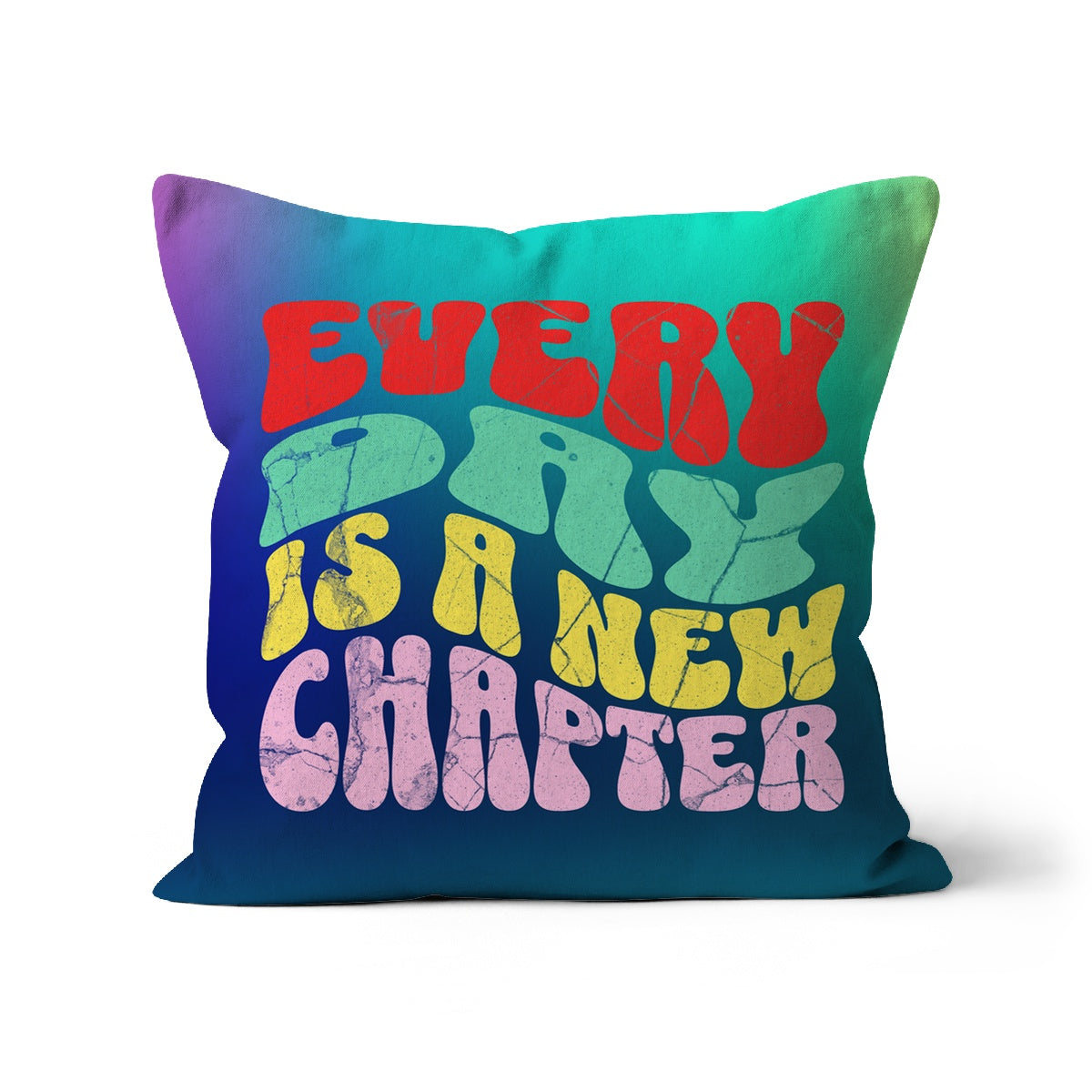 Every Day Is A New Chapter Cushion