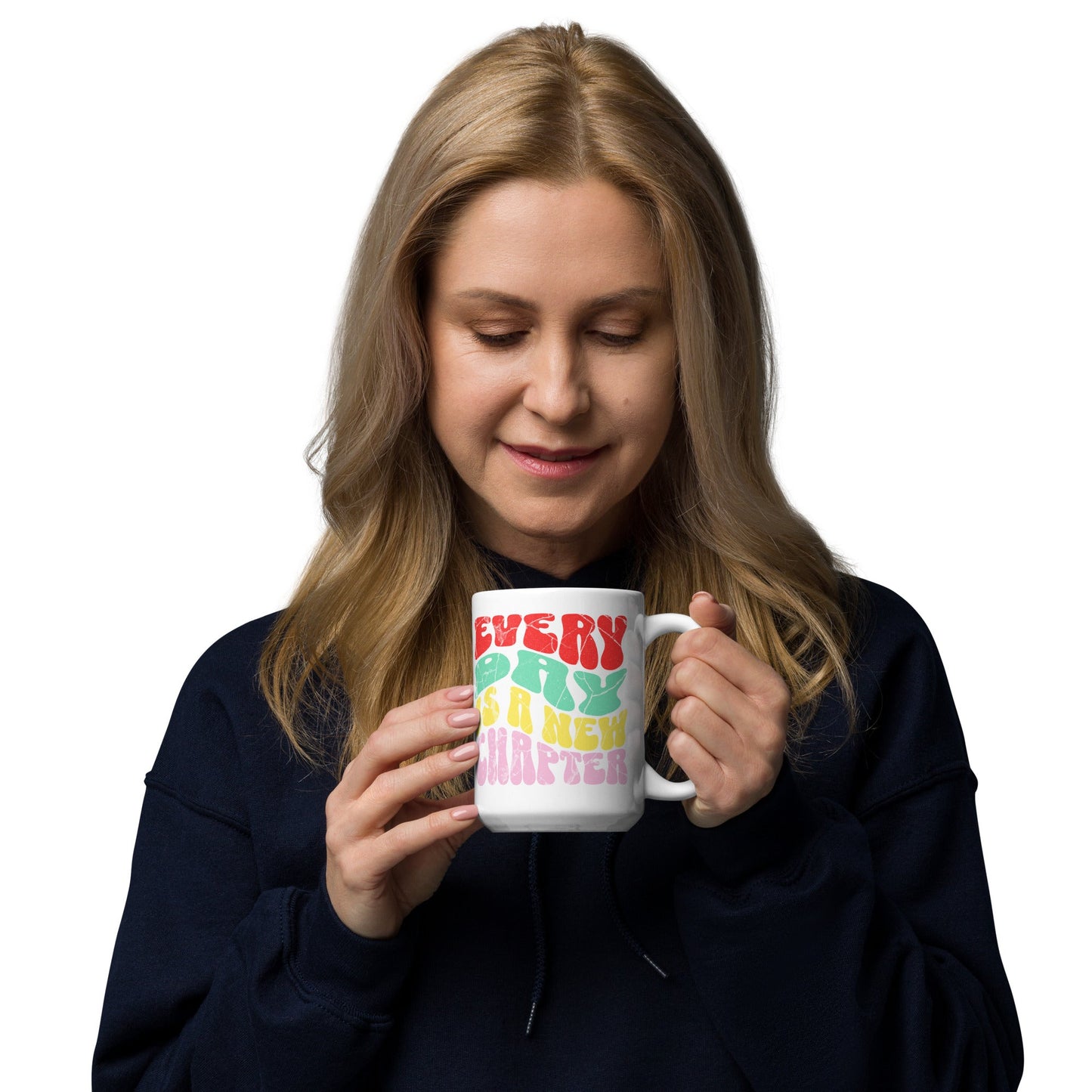 Every Day Is A New Chapter Mug