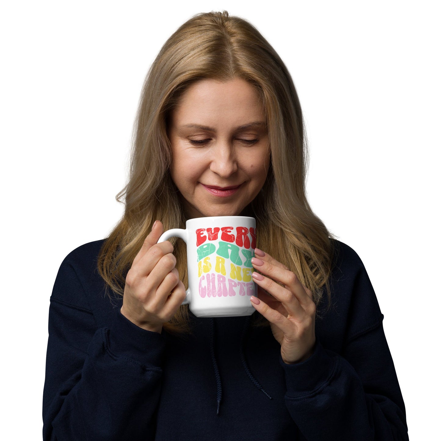 Every Day Is A New Chapter Mug