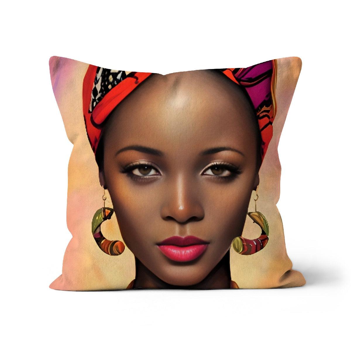 Goddess Africa Cushion