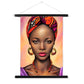 Goddess Africa Fine Art Print with Hanger