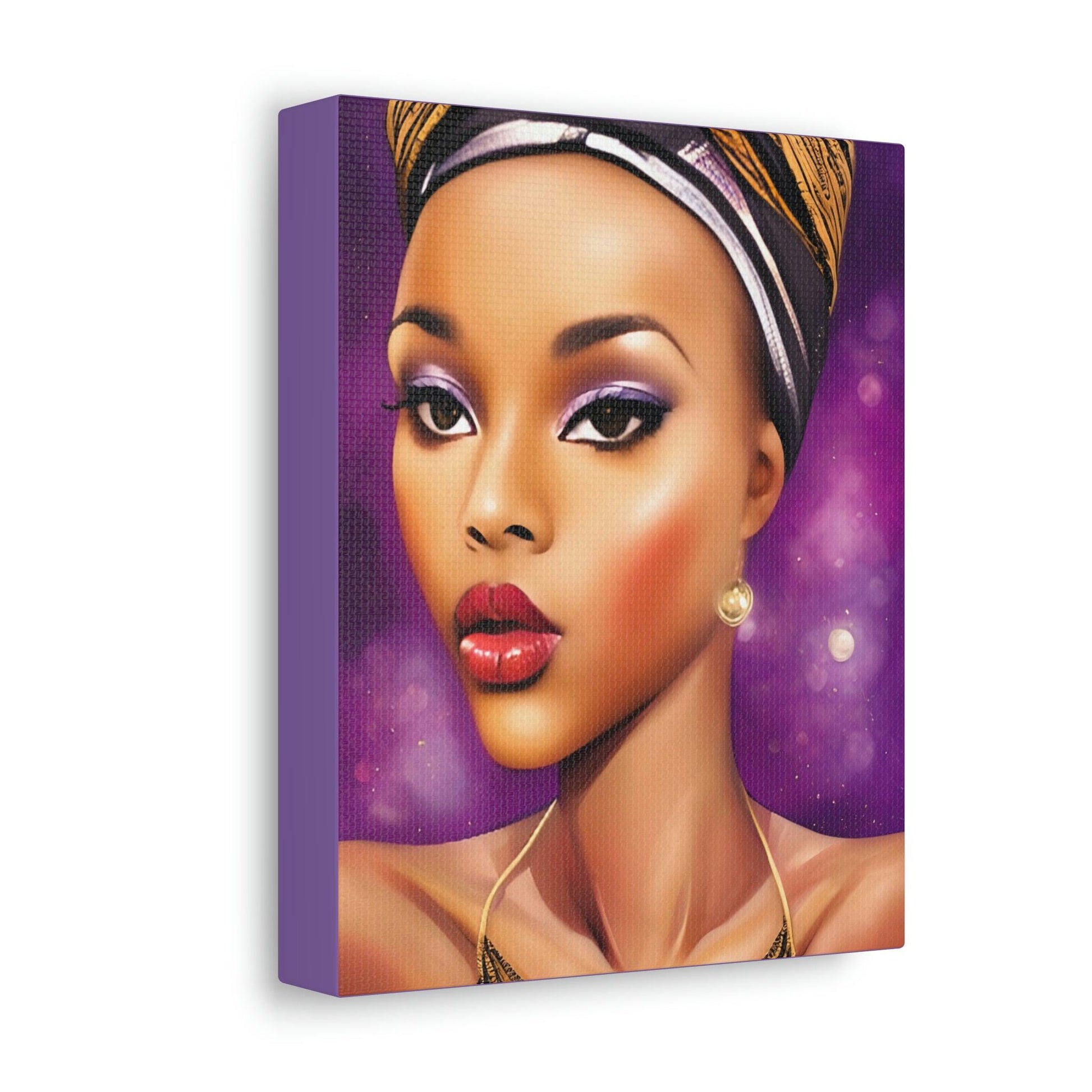 Goddess African Canvas Print