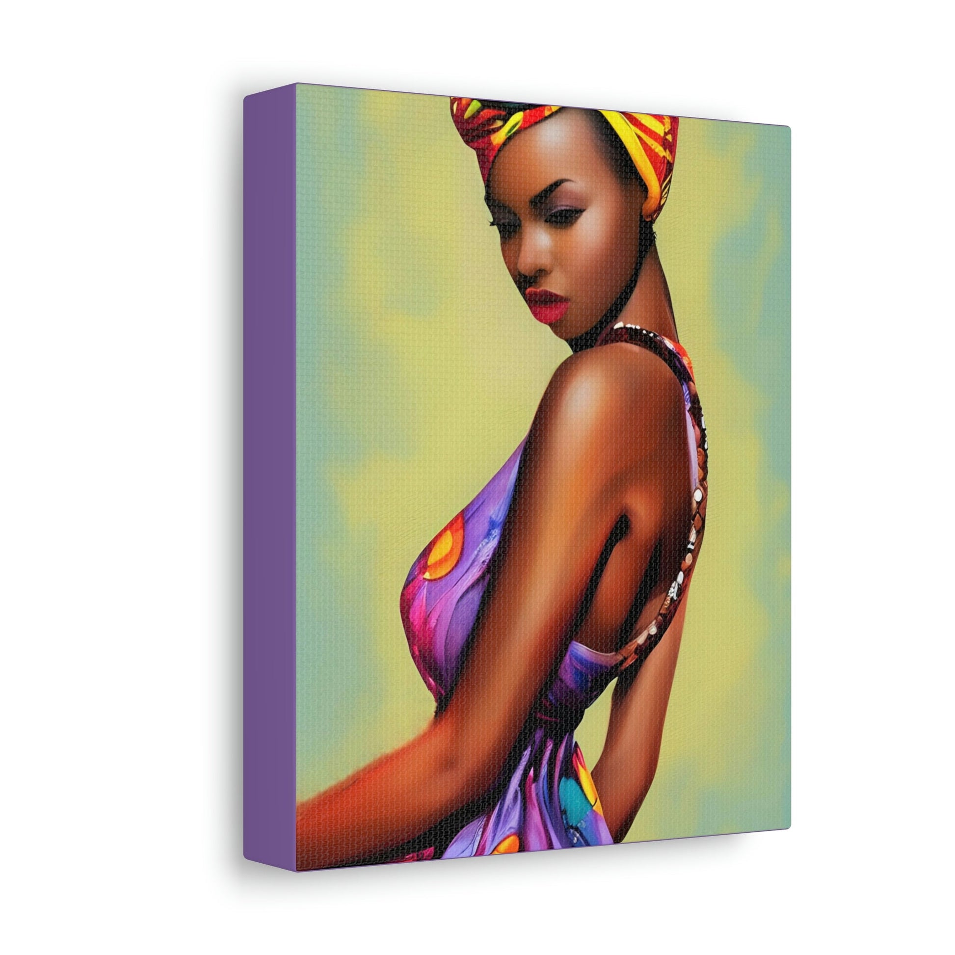 Goddess Allure Canvas Print