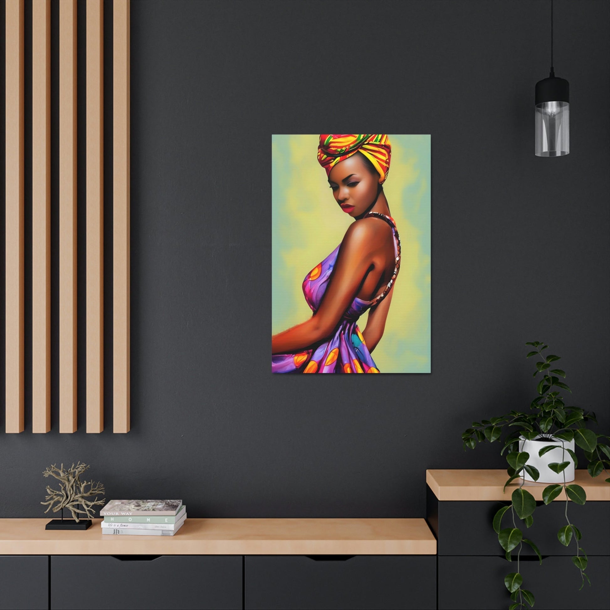 Goddess Allure Canvas Print