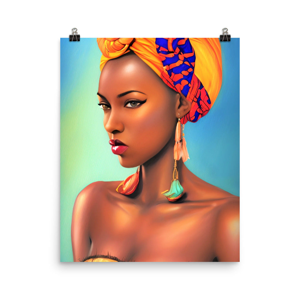 Goddess Blessed Unframed Matte Print