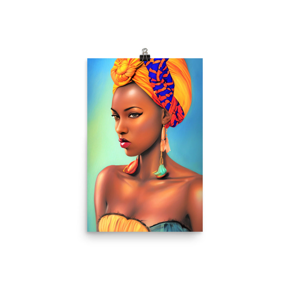 Goddess Blessed Unframed Matte Print