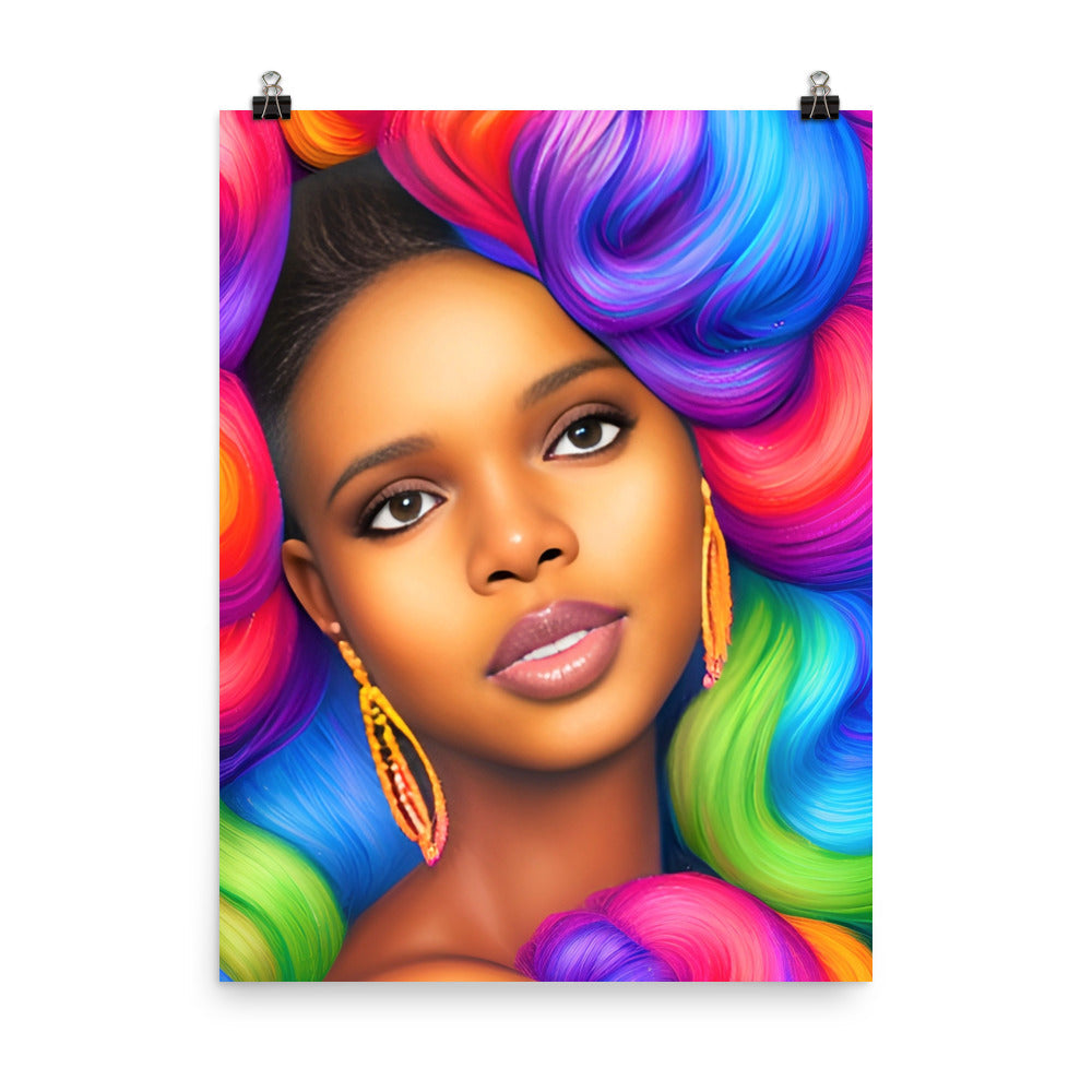 Goddess Bold Unframed Matte Print