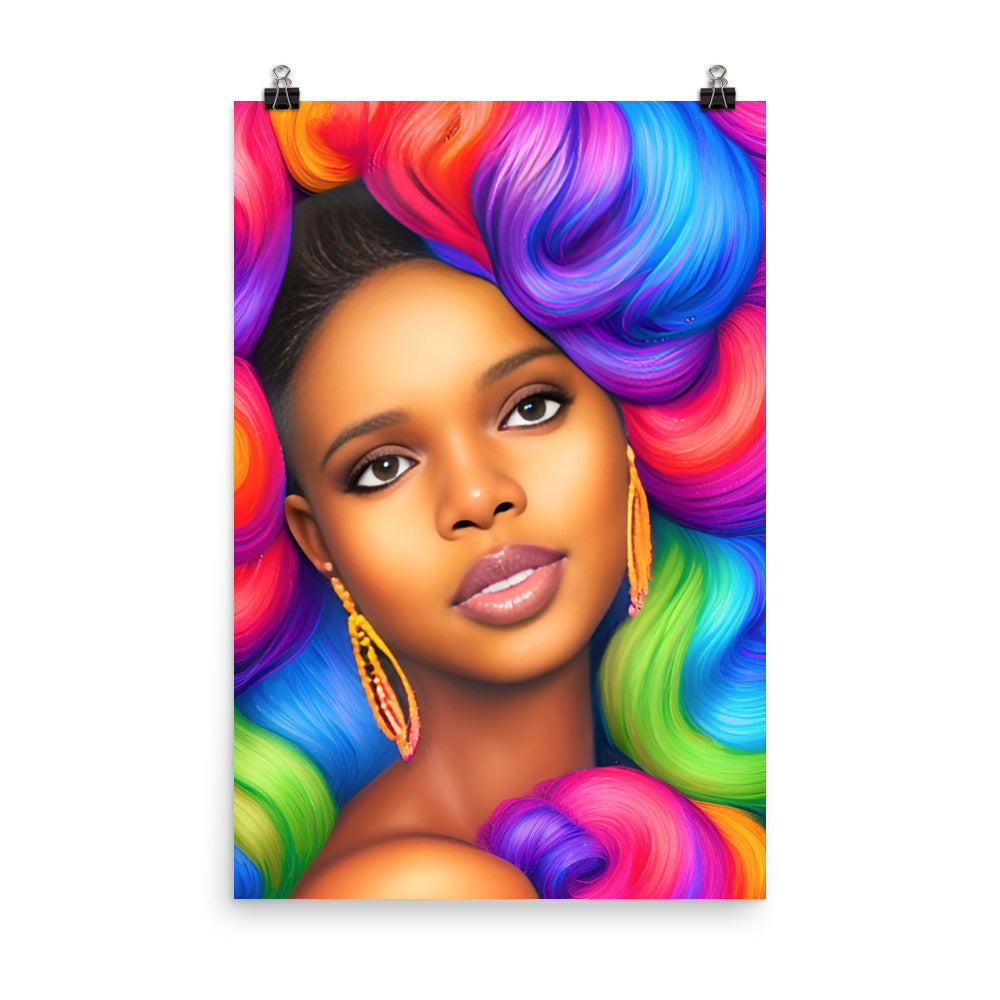 Goddess Bold Unframed Matte Print