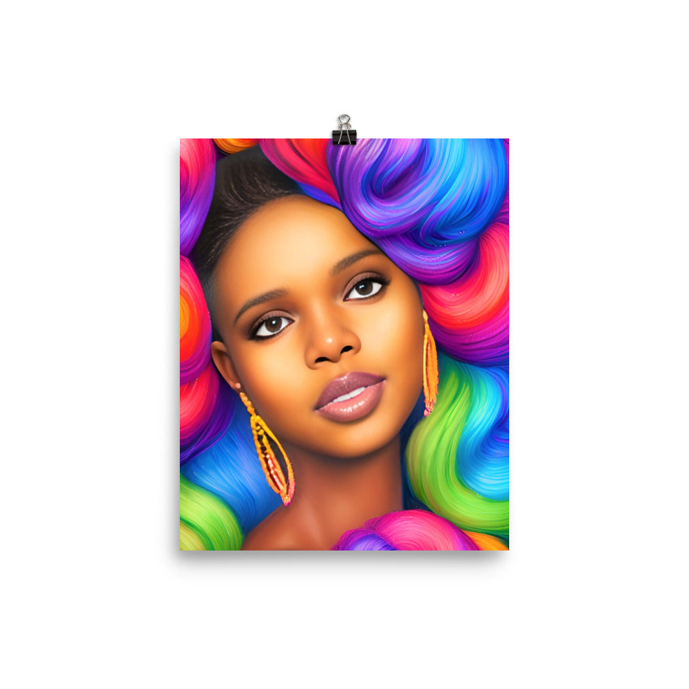 Goddess Bold Unframed Matte Print