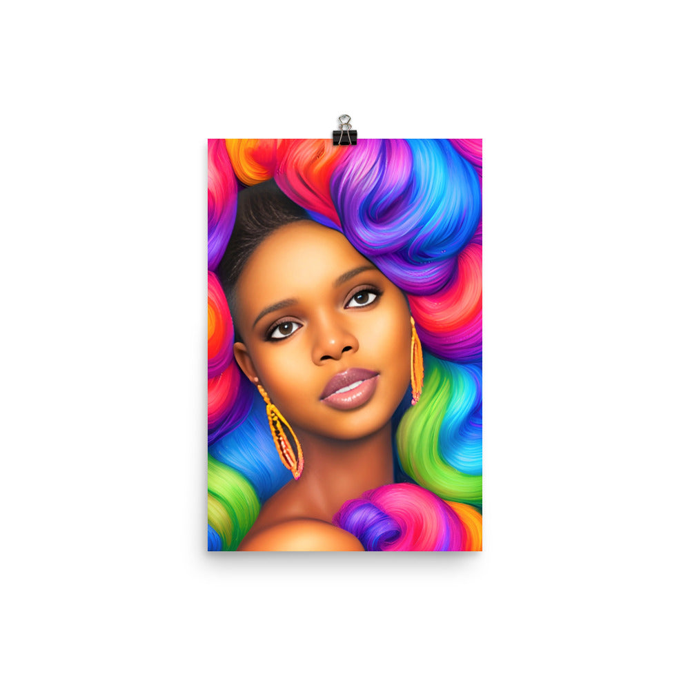 Goddess Bold Unframed Matte Print