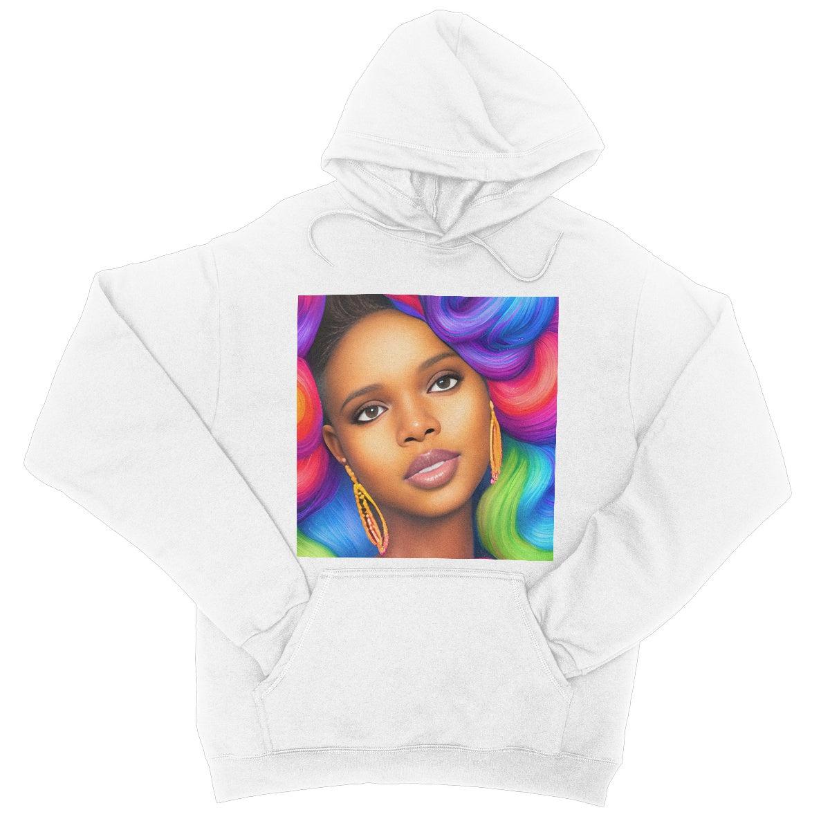 Goddess Bold College Hoodie