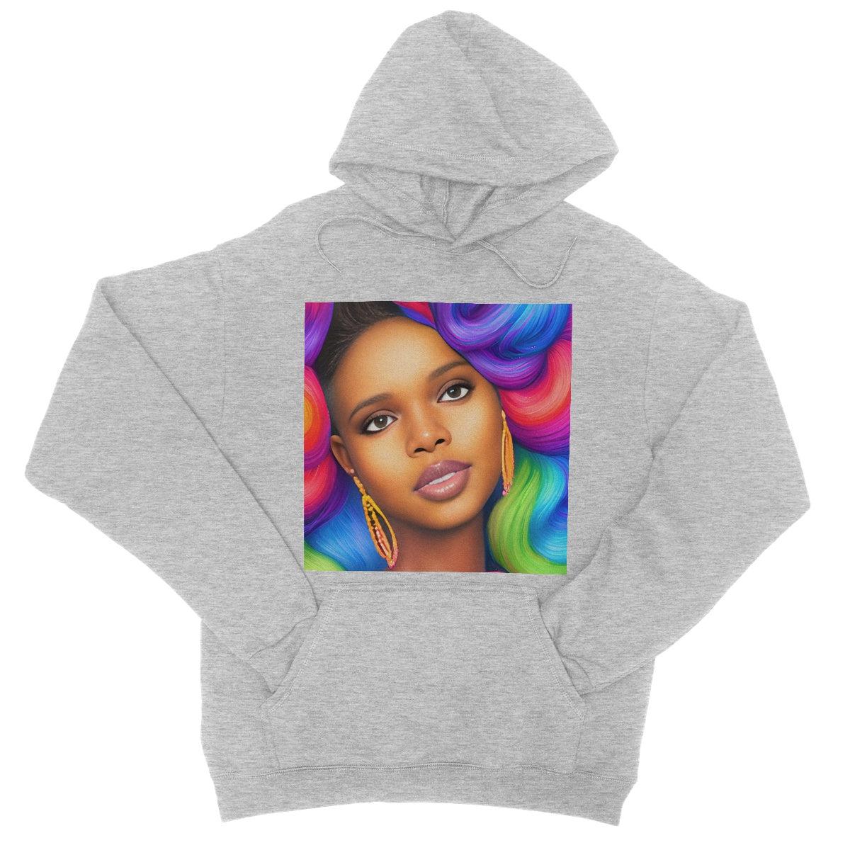 Goddess Bold College Hoodie