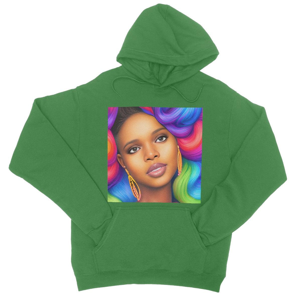 Goddess Bold College Hoodie