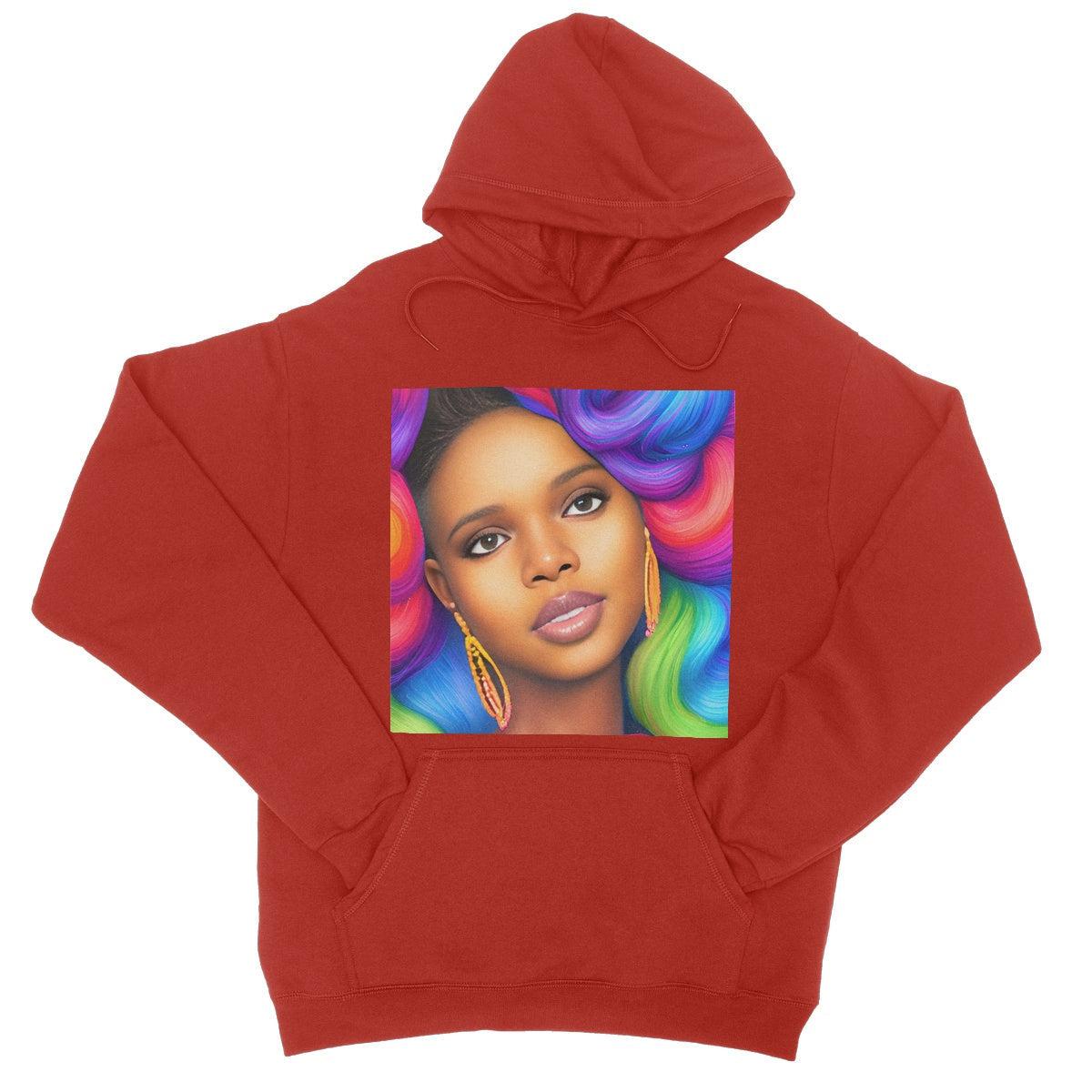 Goddess Bold College Hoodie