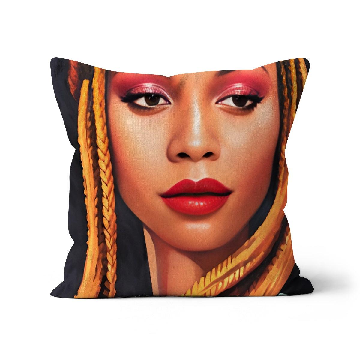 Goddess Braids Cushion