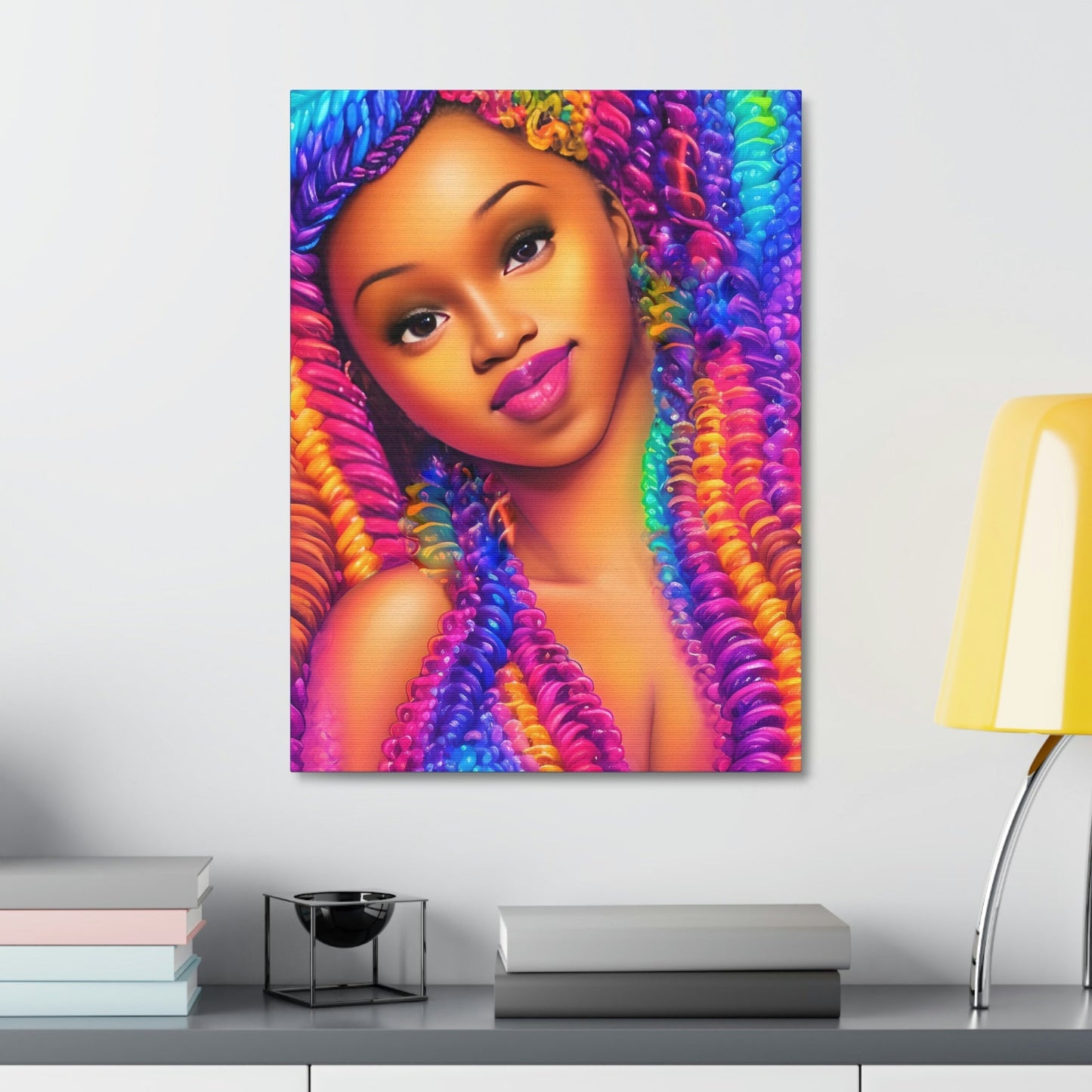 Goddess Charm Canvas Print