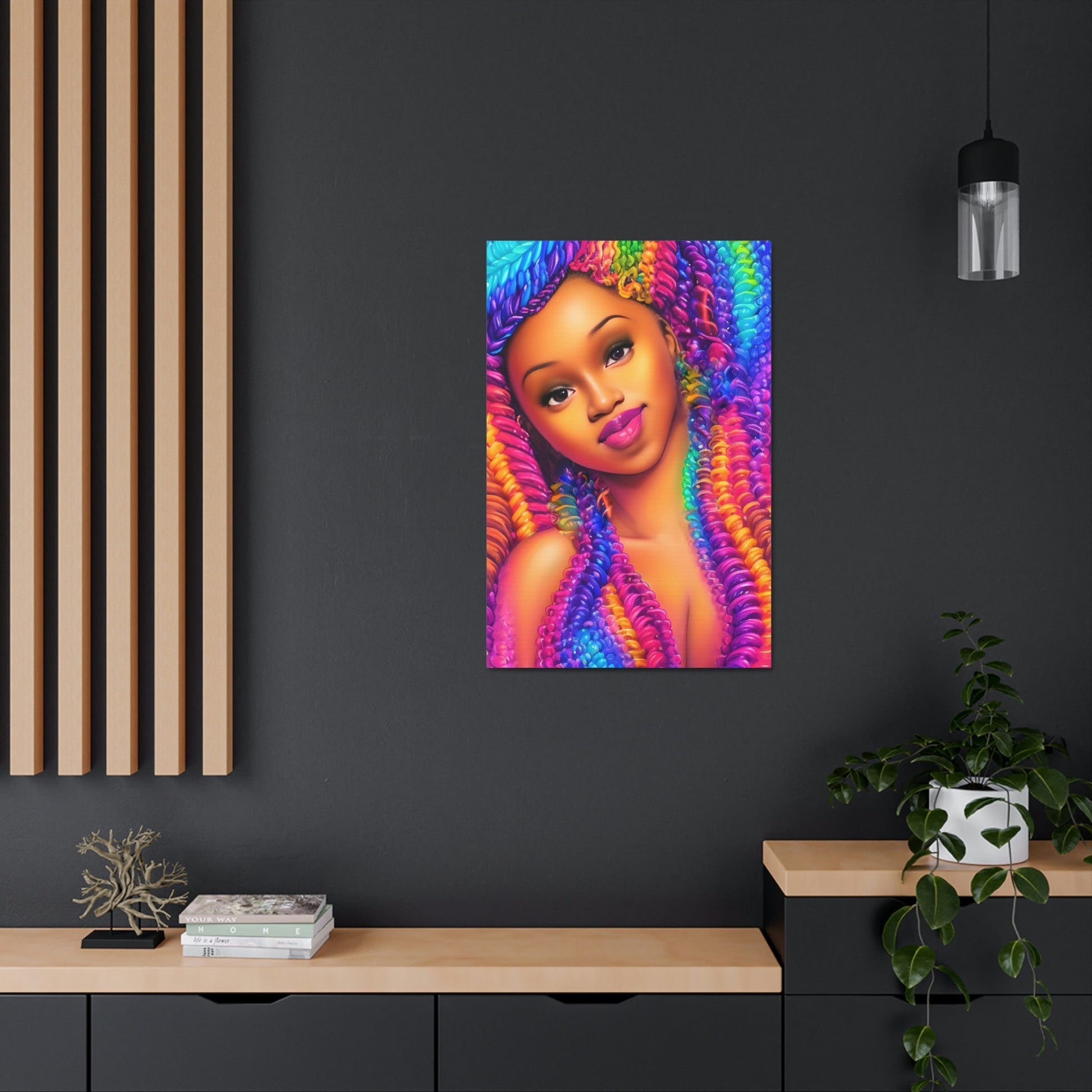 Goddess Charm Canvas Print