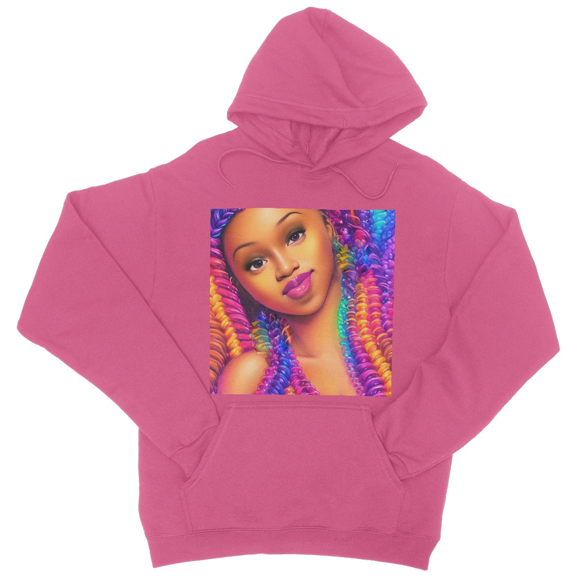 Goddess Charm College Hoodie