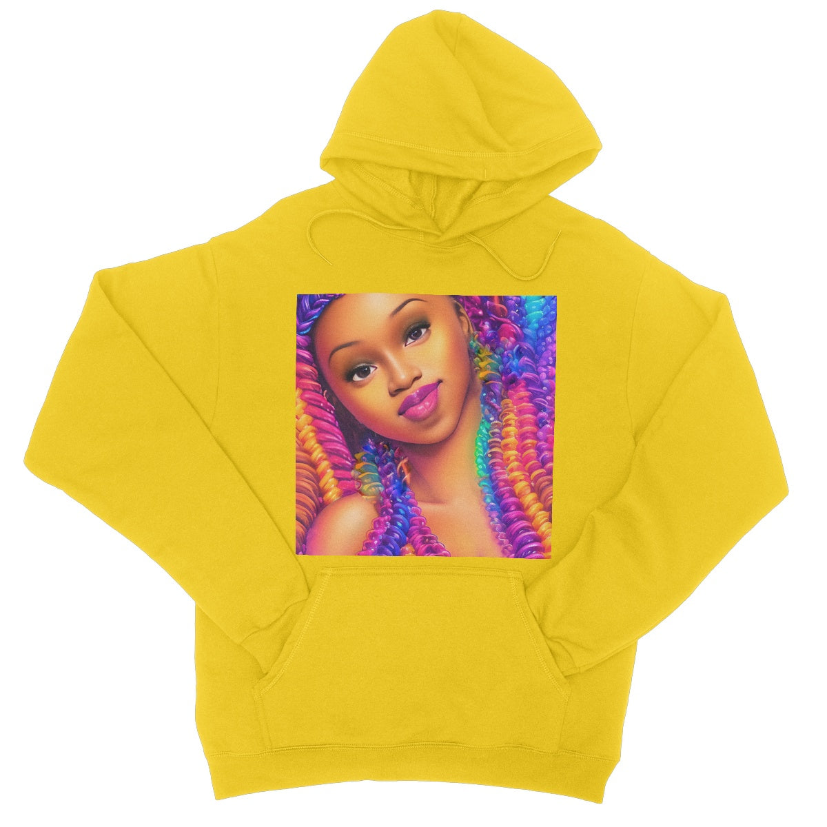 Goddess Charm College Hoodie