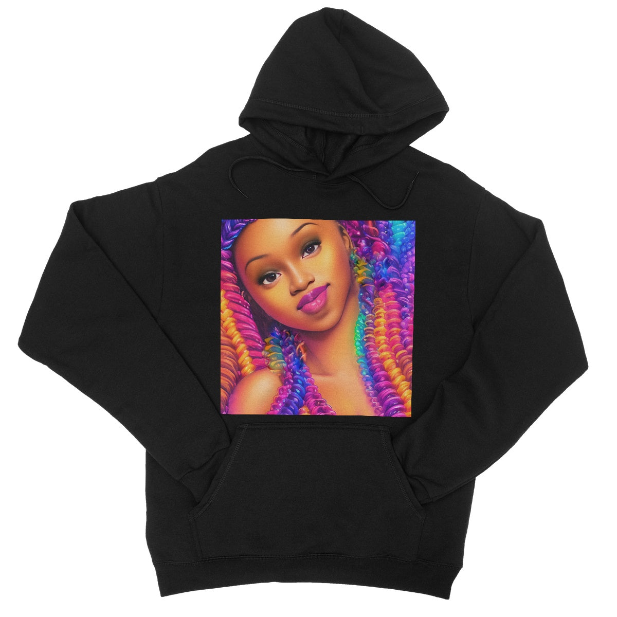 Goddess Charm College Hoodie