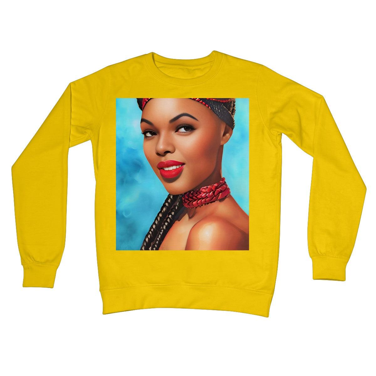 Goddess Cheeky Crew Neck Sweatshirt