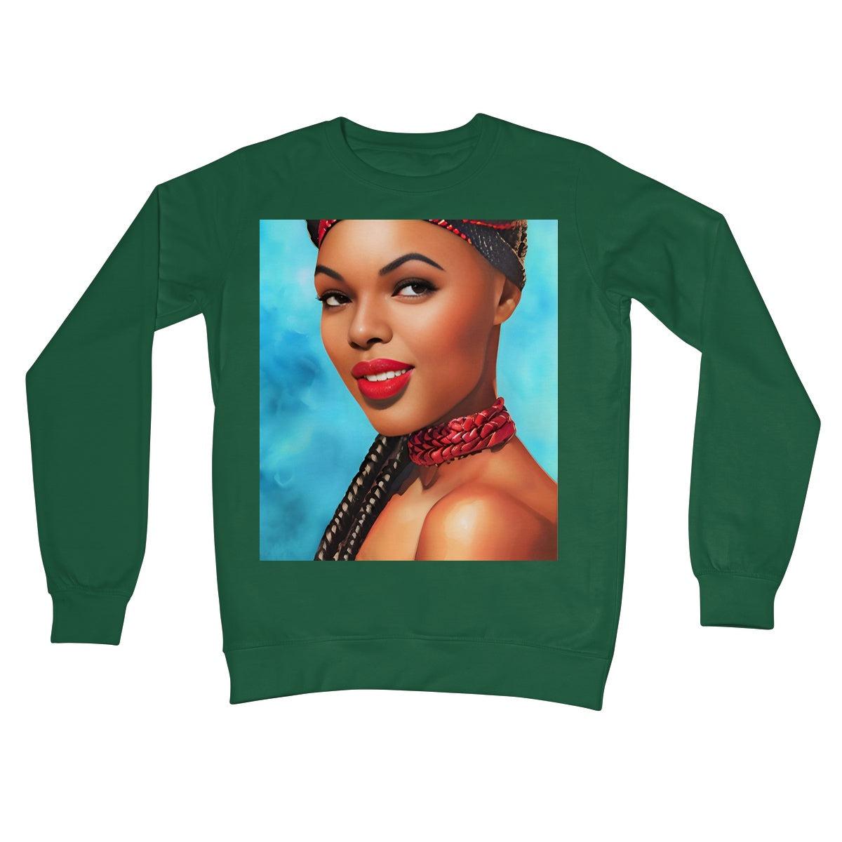 Goddess Cheeky Crew Neck Sweatshirt