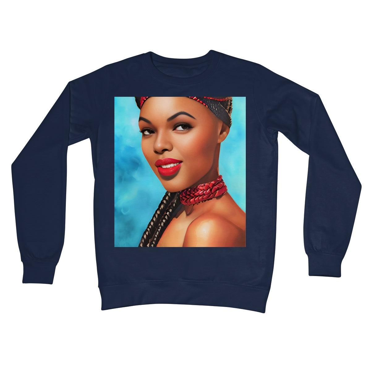 Goddess Cheeky Crew Neck Sweatshirt