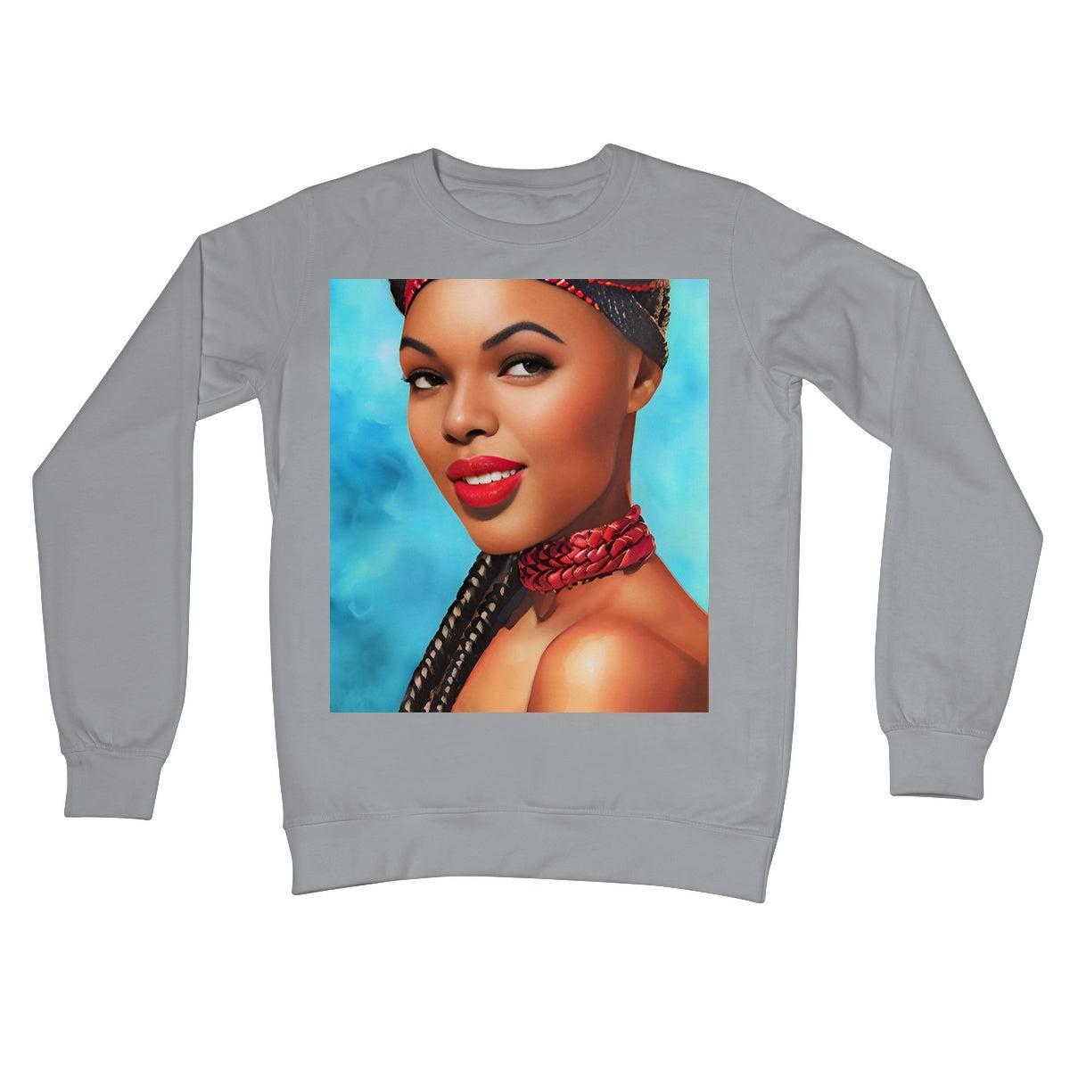 Goddess Cheeky Crew Neck Sweatshirt