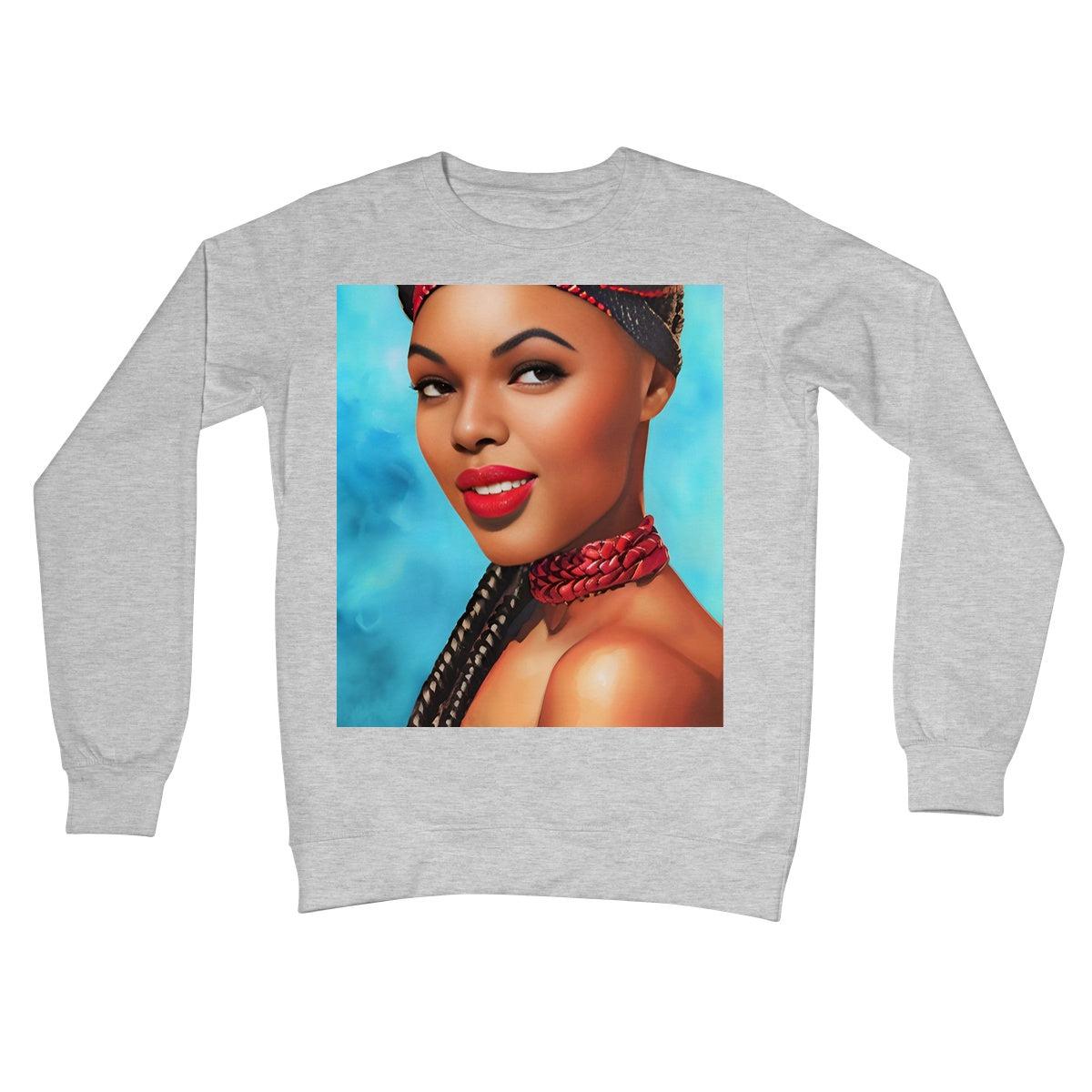 Goddess Cheeky Crew Neck Sweatshirt