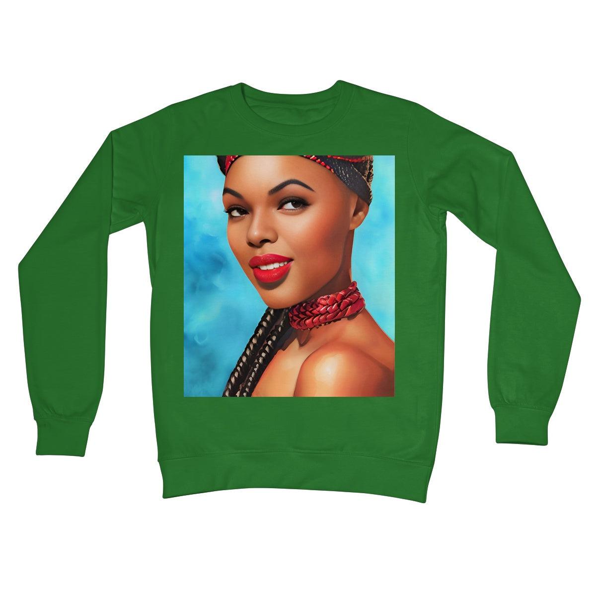 Goddess Cheeky Crew Neck Sweatshirt