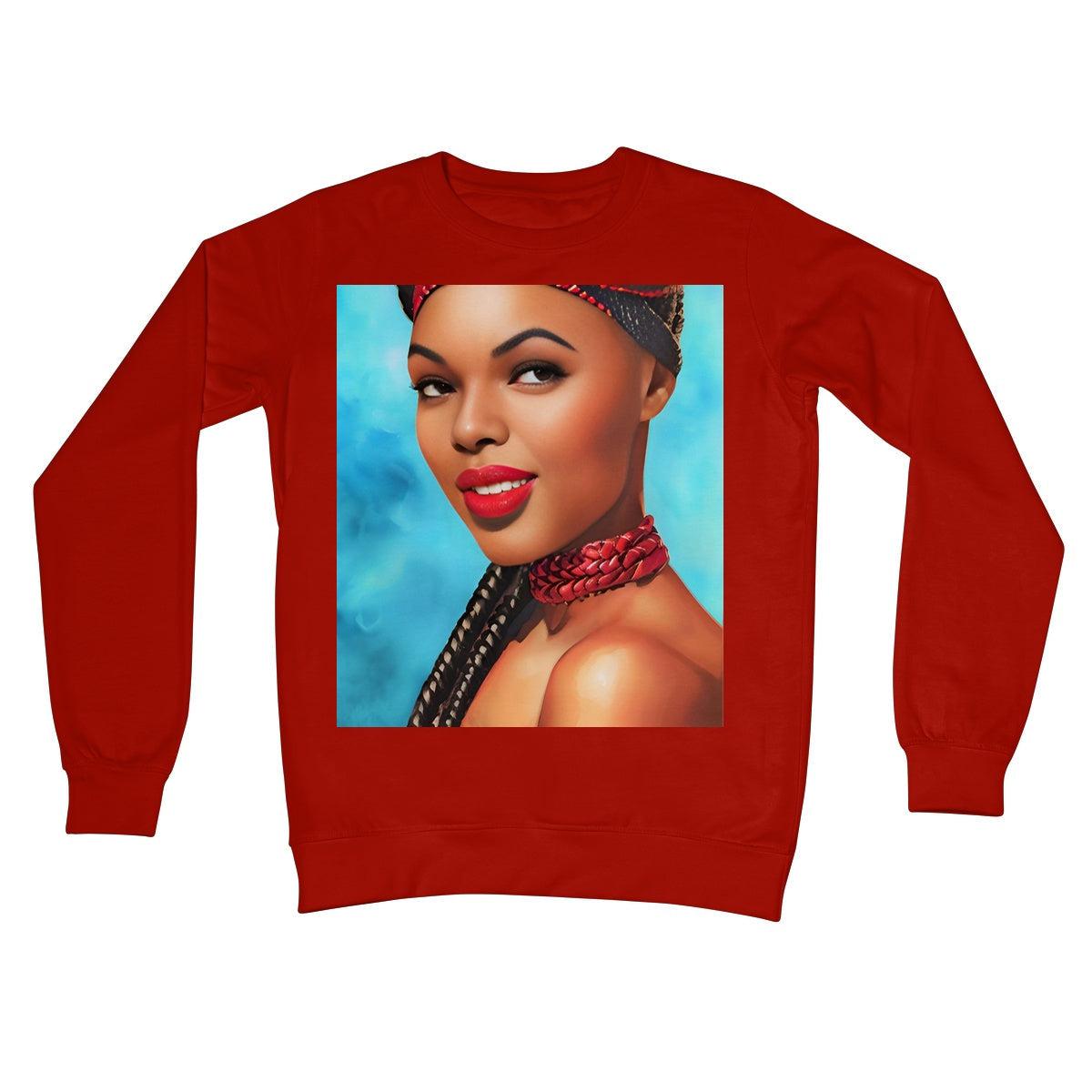 Goddess Cheeky Crew Neck Sweatshirt