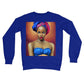 Goddess Chic Crew Neck Sweatshirt